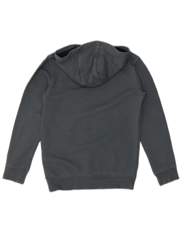Moletom com capuz gráfico Lyle & Scott Boys 8-9 anos algodão cinza