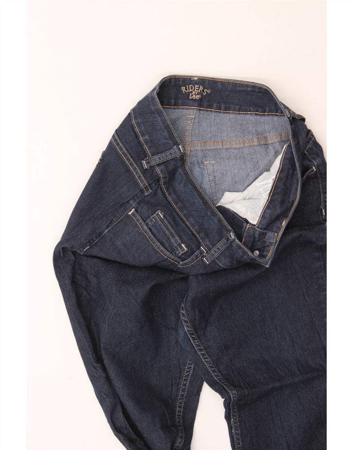 LEE Womens Riders Slim Jeans W30 L30 Navy Blue Cotton Vintage Lee and Second-Hand Lee from Messina Hembry 