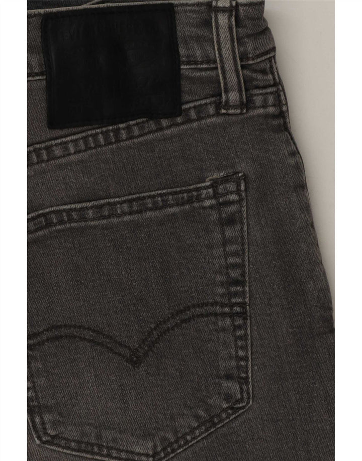 Calça Jeans Levis 511 Slim Masculina W32 L32 Cinza Algodão