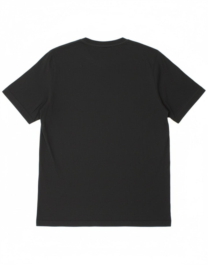 Camiseta masculina Adidas grande algodão preto