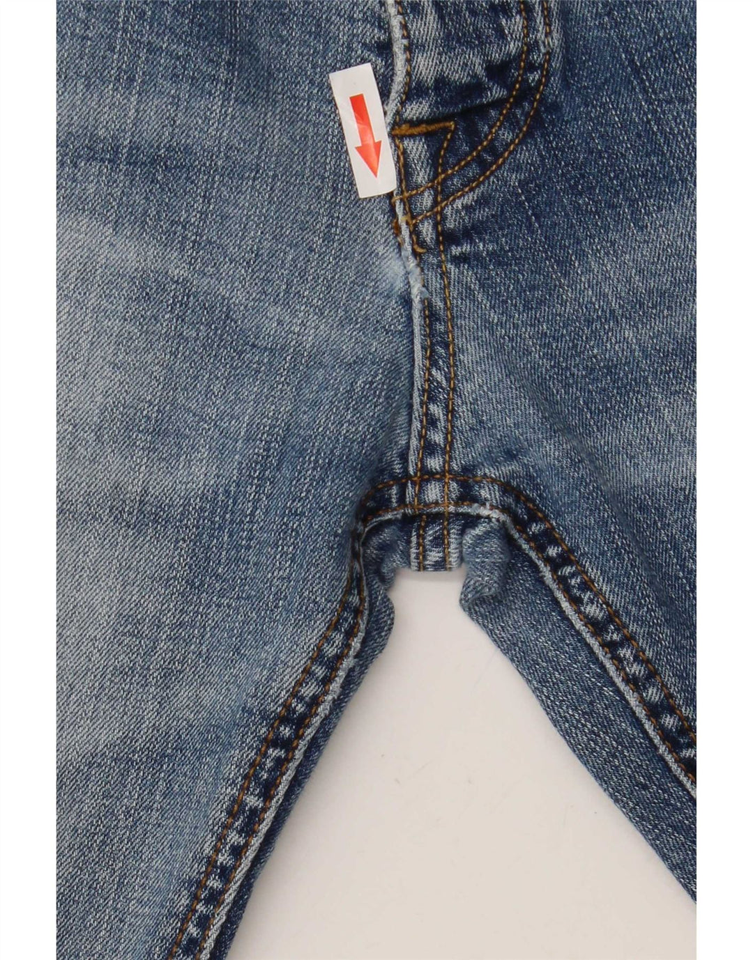 Jack & Jones Masculino Tim Slim Jeans W33 L32 Azul Algodão