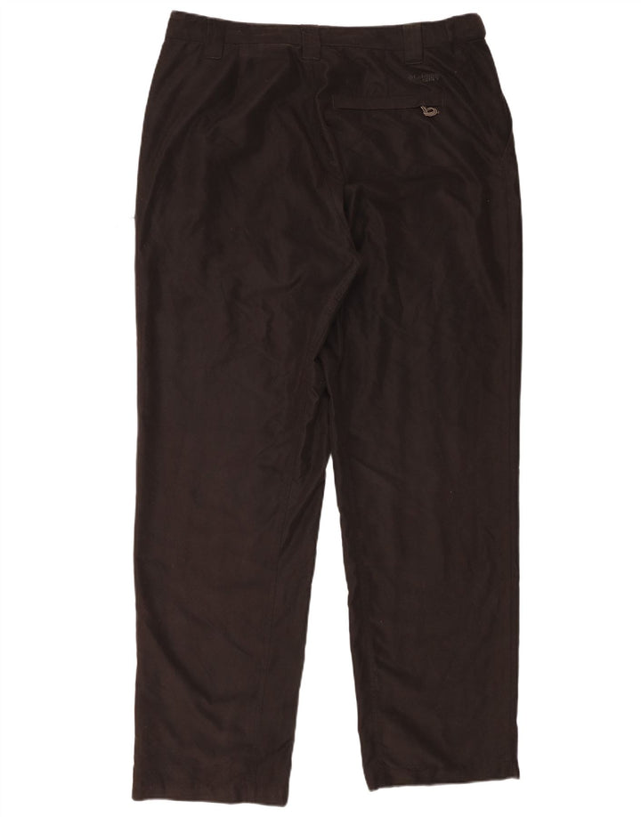 Calça cargo Columbia masculina reta W36 L33 poliéster marrom