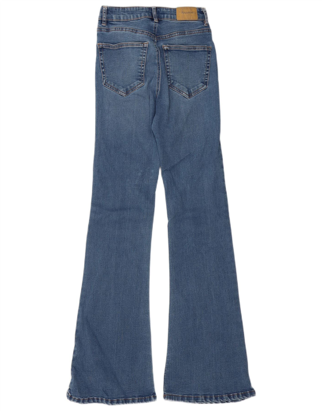 Jeans Flare Feminino Pull & Bear EU 36 Pequeno W26 L32 Azul