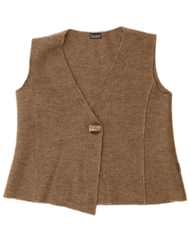 Colete feminino DEERBERG UK 14 grande bege