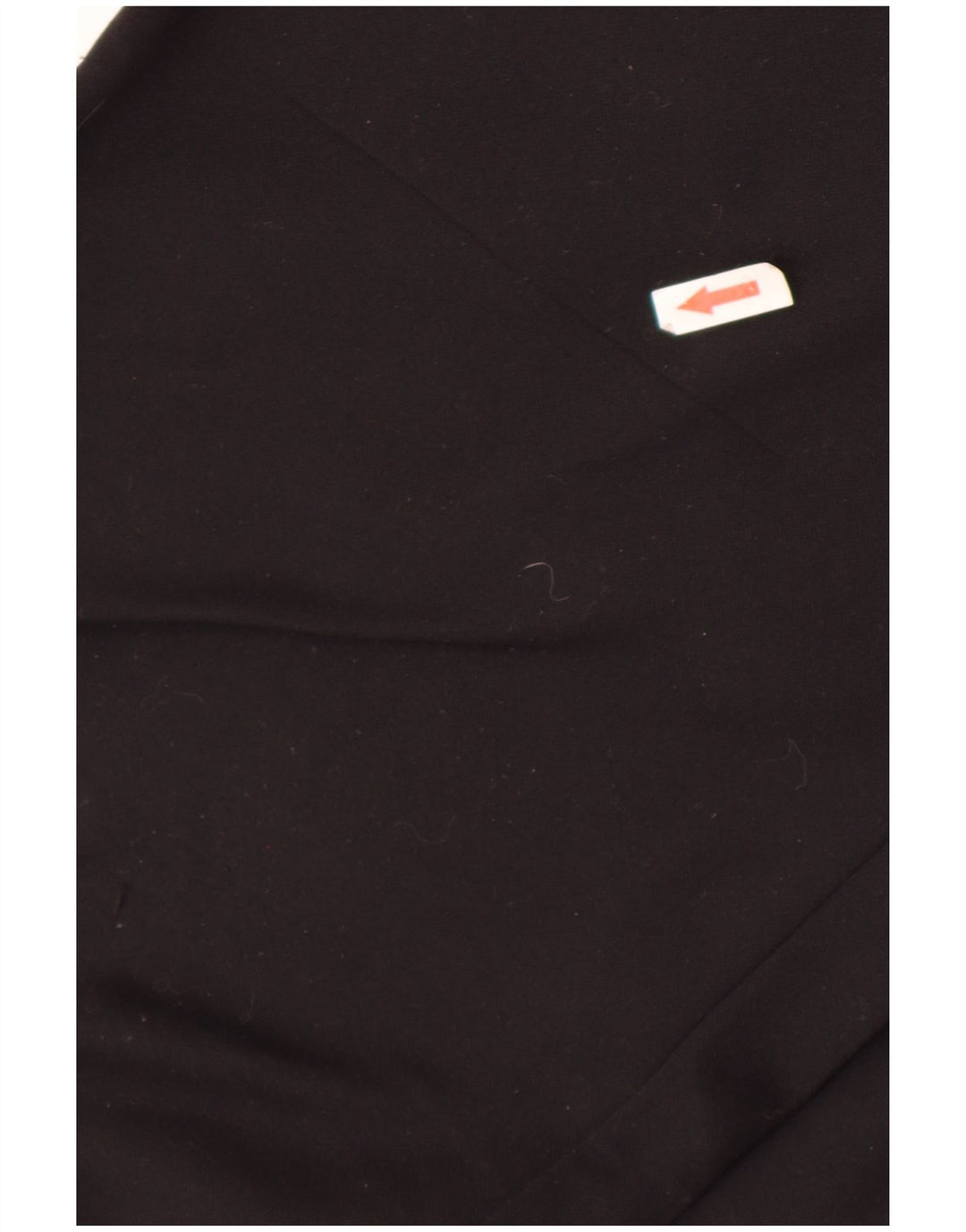 Calça de treino feminina Diadora UK 14 poliéster preto médio