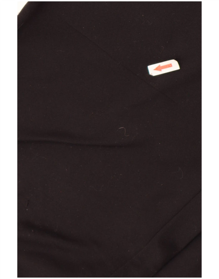 Calça de treino feminina Diadora UK 14 poliéster preto médio