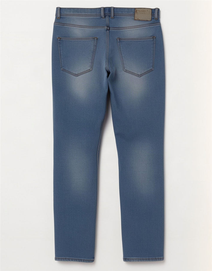 Zara Mens Slim Jeans EU 40 Médio W31 L31 Azul