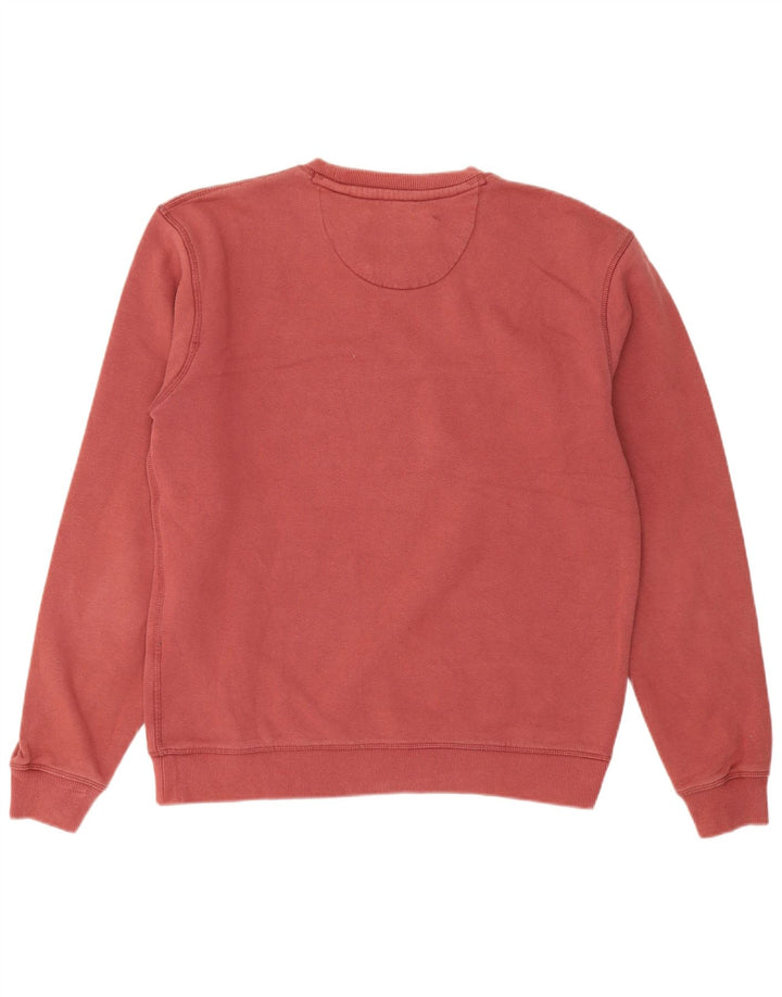 Jack Wills moletom masculino jumper médio algodão borgonha