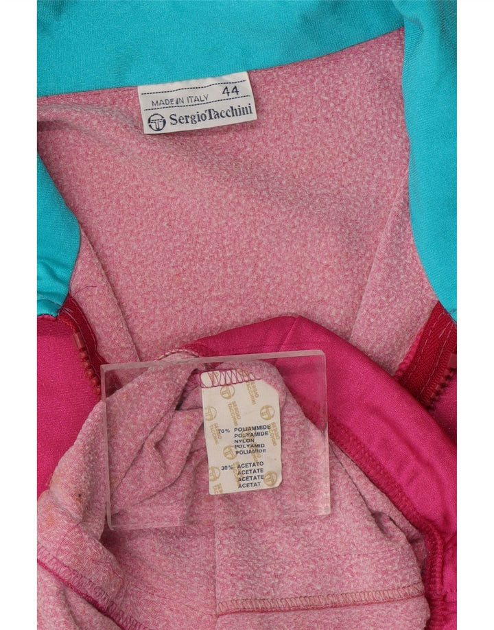 SERGIO TACCHINI Fato de treino feminino completo IT 44 Medium Pink Colourblock