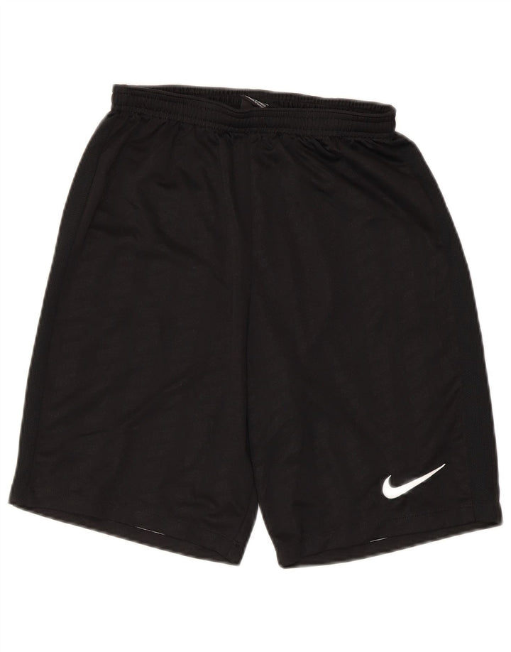 Nike Mens Dri Fit Sport Shorts Pequeno Poliéster Preto