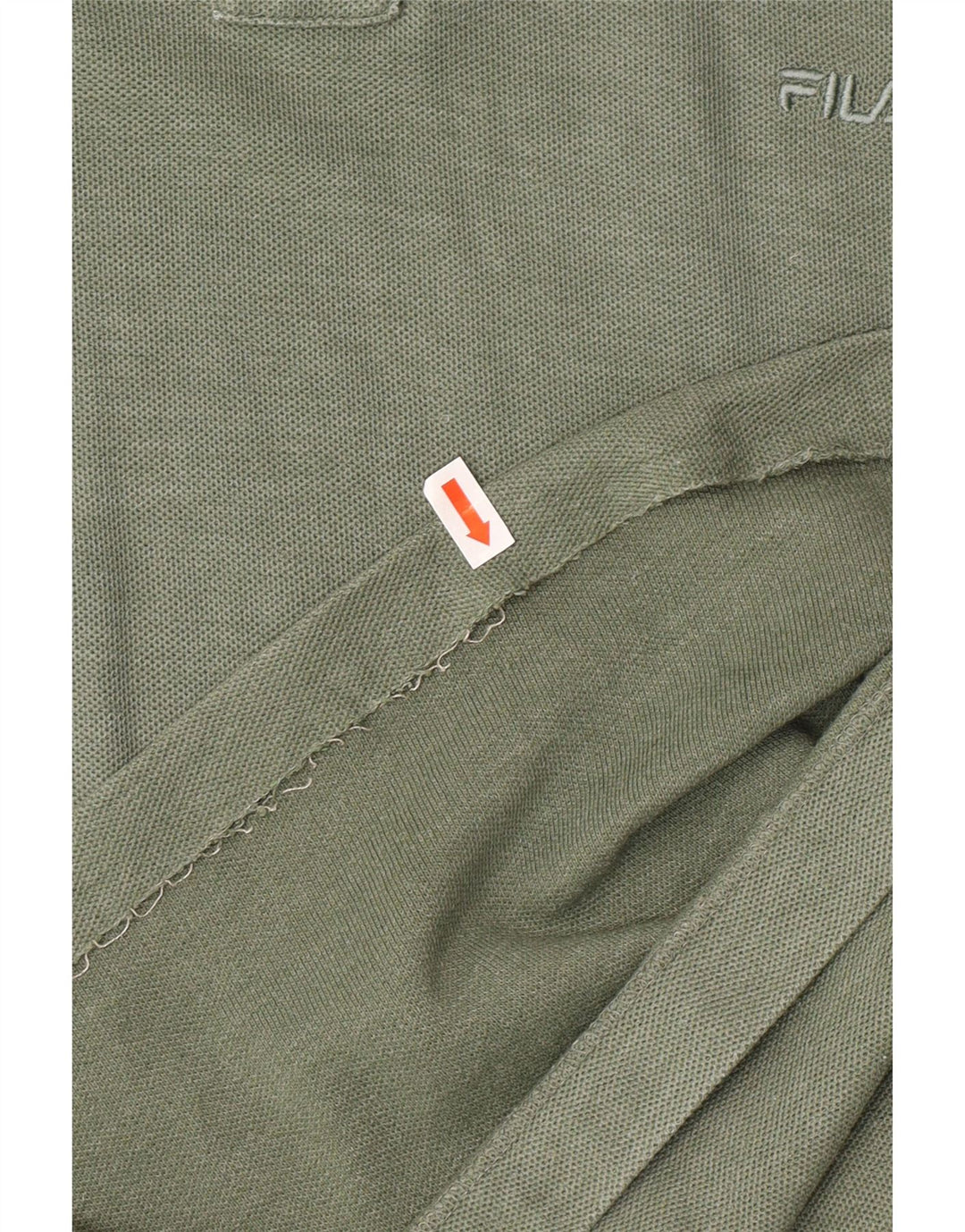 Camisa polo masculina Fila IT 56 XL algodão verde