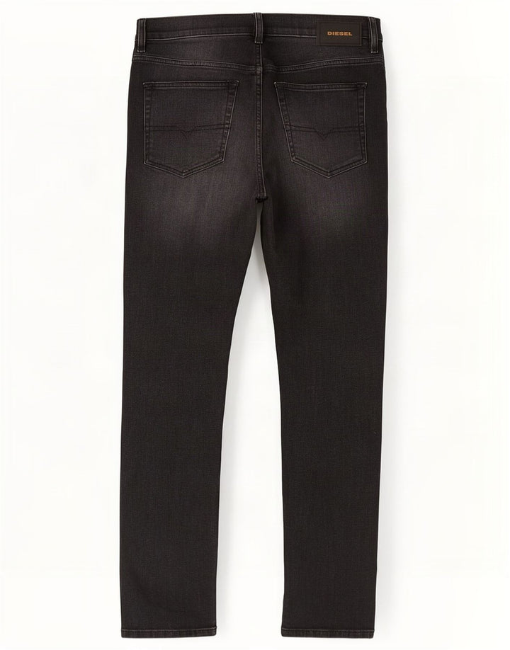Jeans Slim Masculino Diesel W32 L30 Algodão Cinza