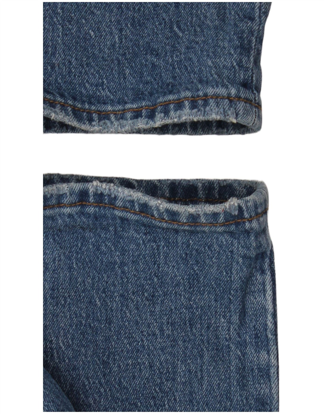 Levi's Masculino 501 Straight Jeans W32 L30 Azul Algodão