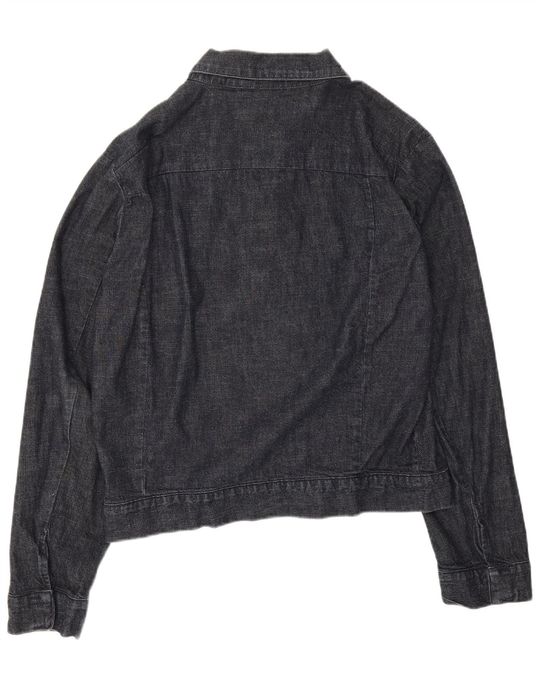 Jaqueta jeans masculina Diesel UK 40 grande algodão azul marinho
