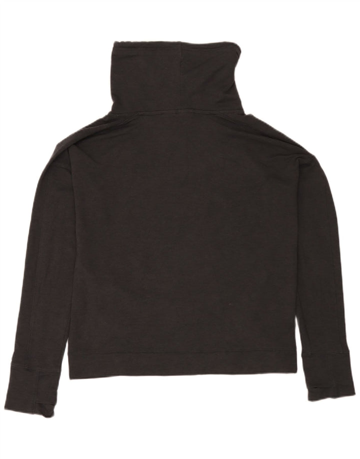 Under Armour moletom feminino jumper UK 14 poliéster preto médio