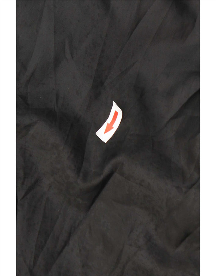Jaqueta utilitária masculina Puma com capuz UK 44 2XL preta