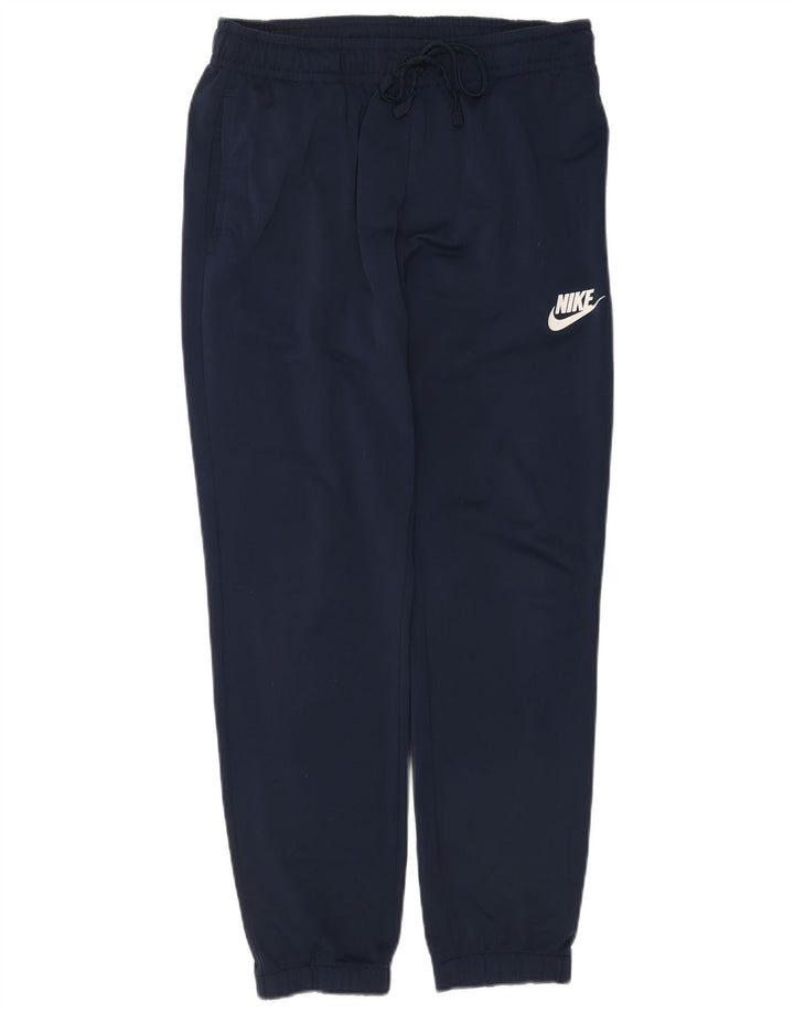 Nike Mens Treino Calças Joggers Médio Azul Marinho Poliéster