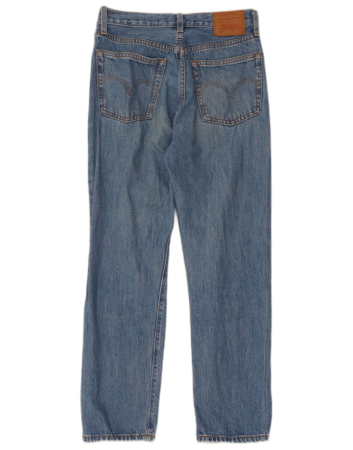 Calça jeans feminina LEVI'S 501 reta W26 L25 azul