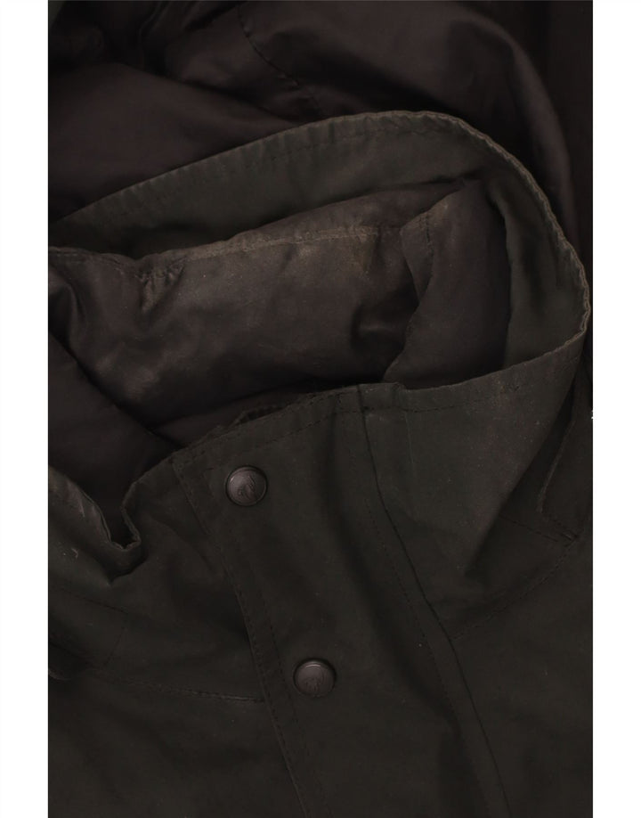 Jaqueta acolchoada com capuz masculina Ciesse Piumini IT 50 poliéster preto grande