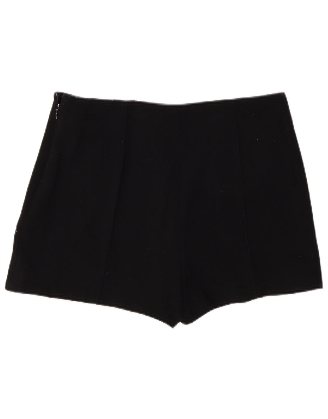 Zara Hot Pants Feminino Grande W30 Poliéster Preto