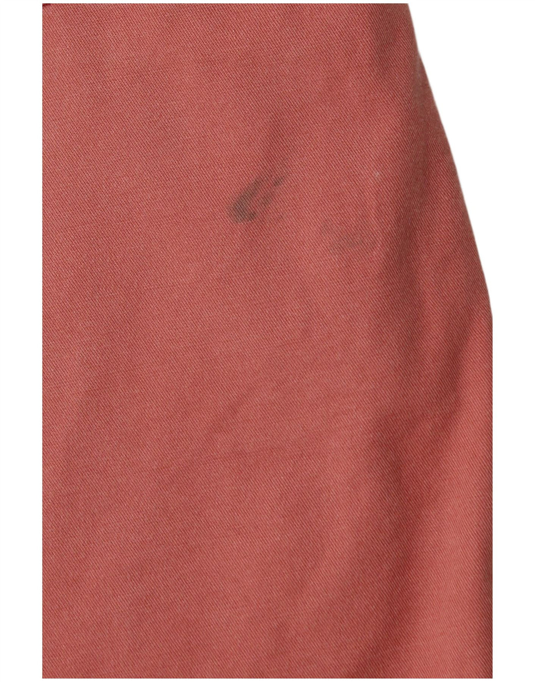 LEVI'S Mens Chino Shorts Médio W32 Algodão Vermelho