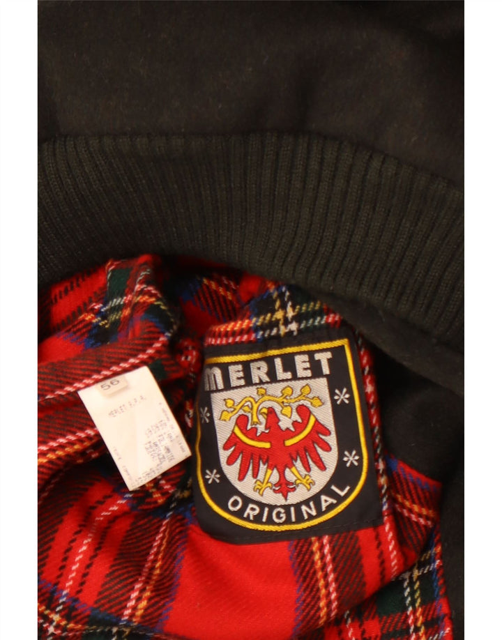 Jaqueta bomber masculina MERLET IT 56 3XL lã cáqui