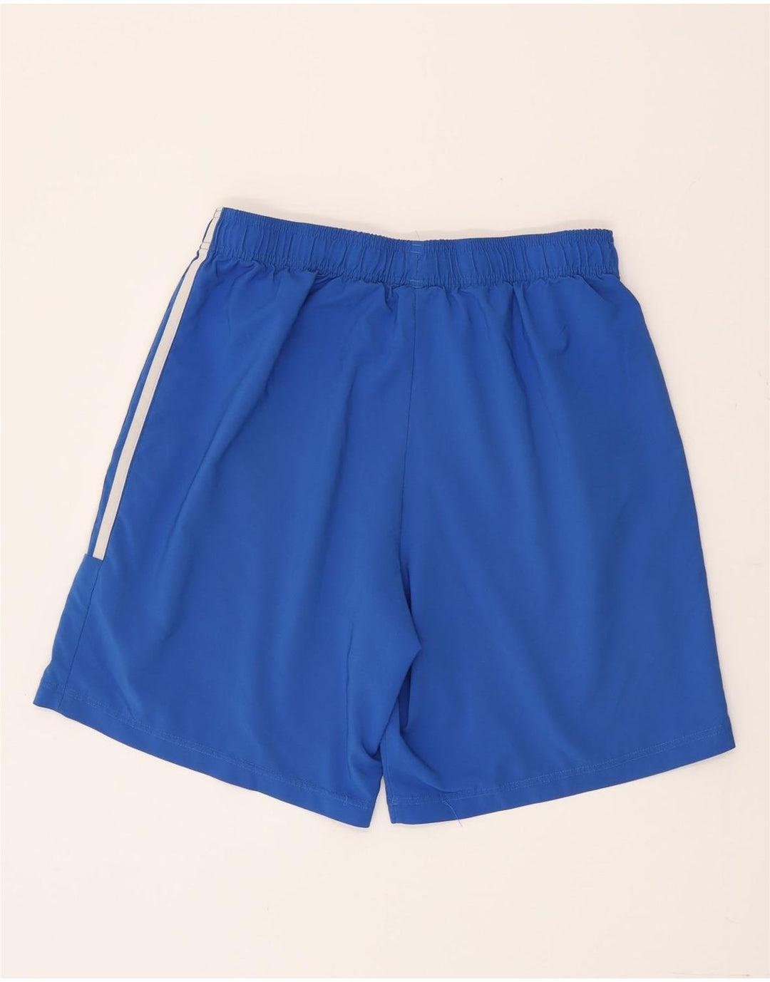 Shorts de natação masculinos Adidas grande poliéster azul
