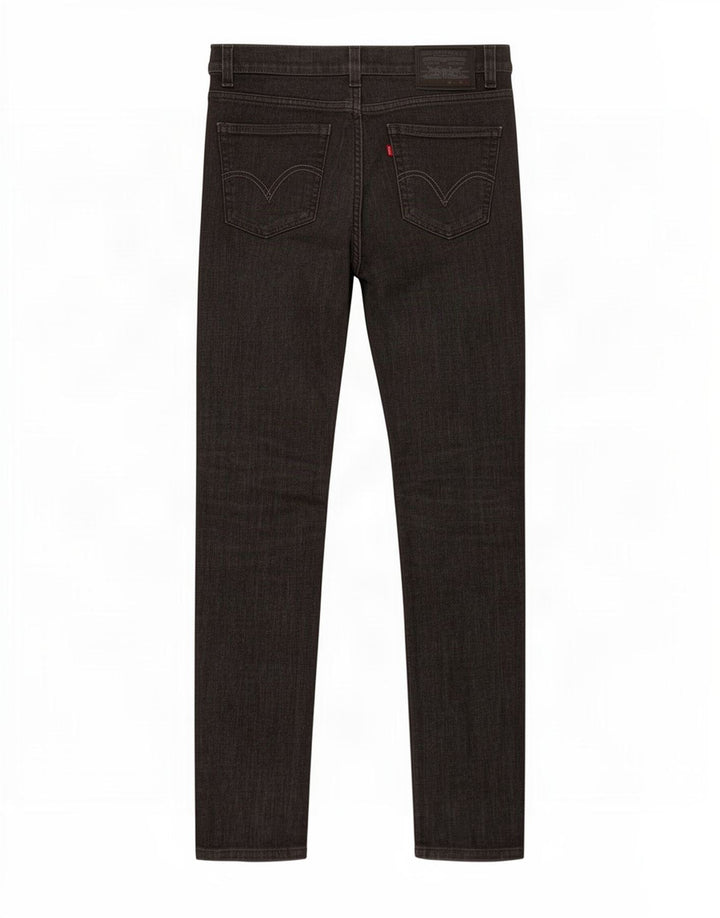 Levi's Masculino 511 Skinny Jeans W31 L32 Cinza Algodão