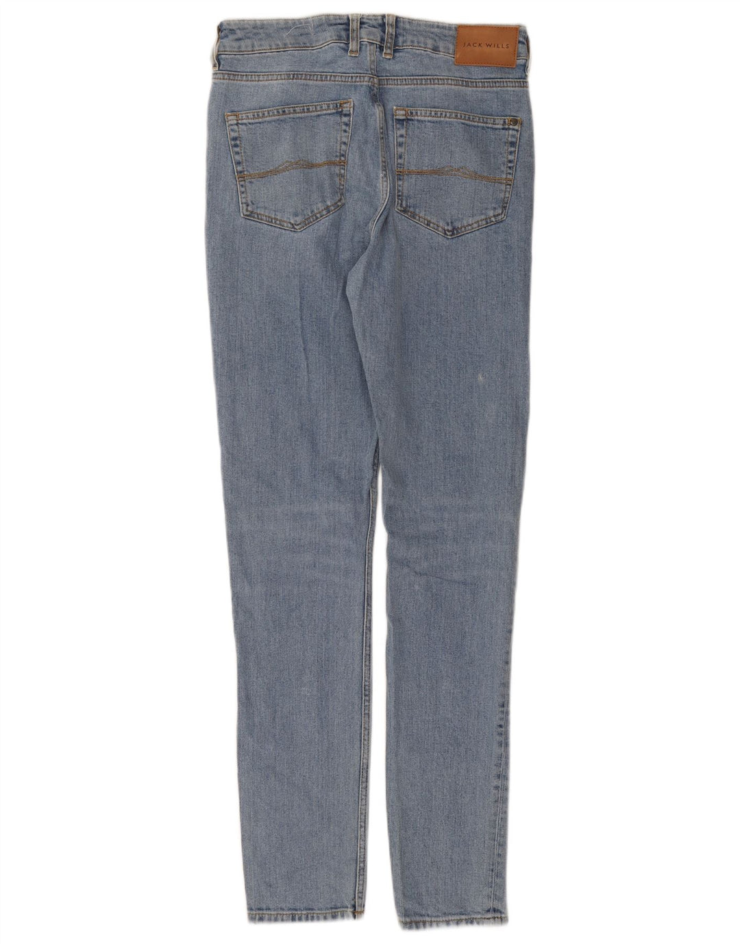 Jack Wills Mens Jeans Slim W30 L32 Azul Algodão