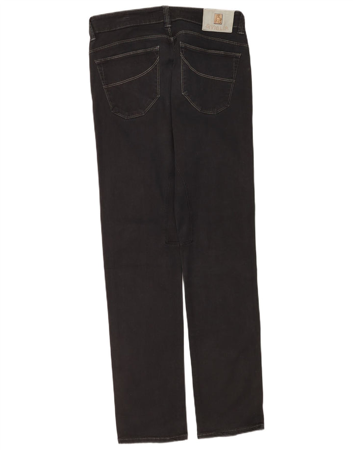 SIVIGLIA Mens Jeans Slim W32 L32 Algodão Preto