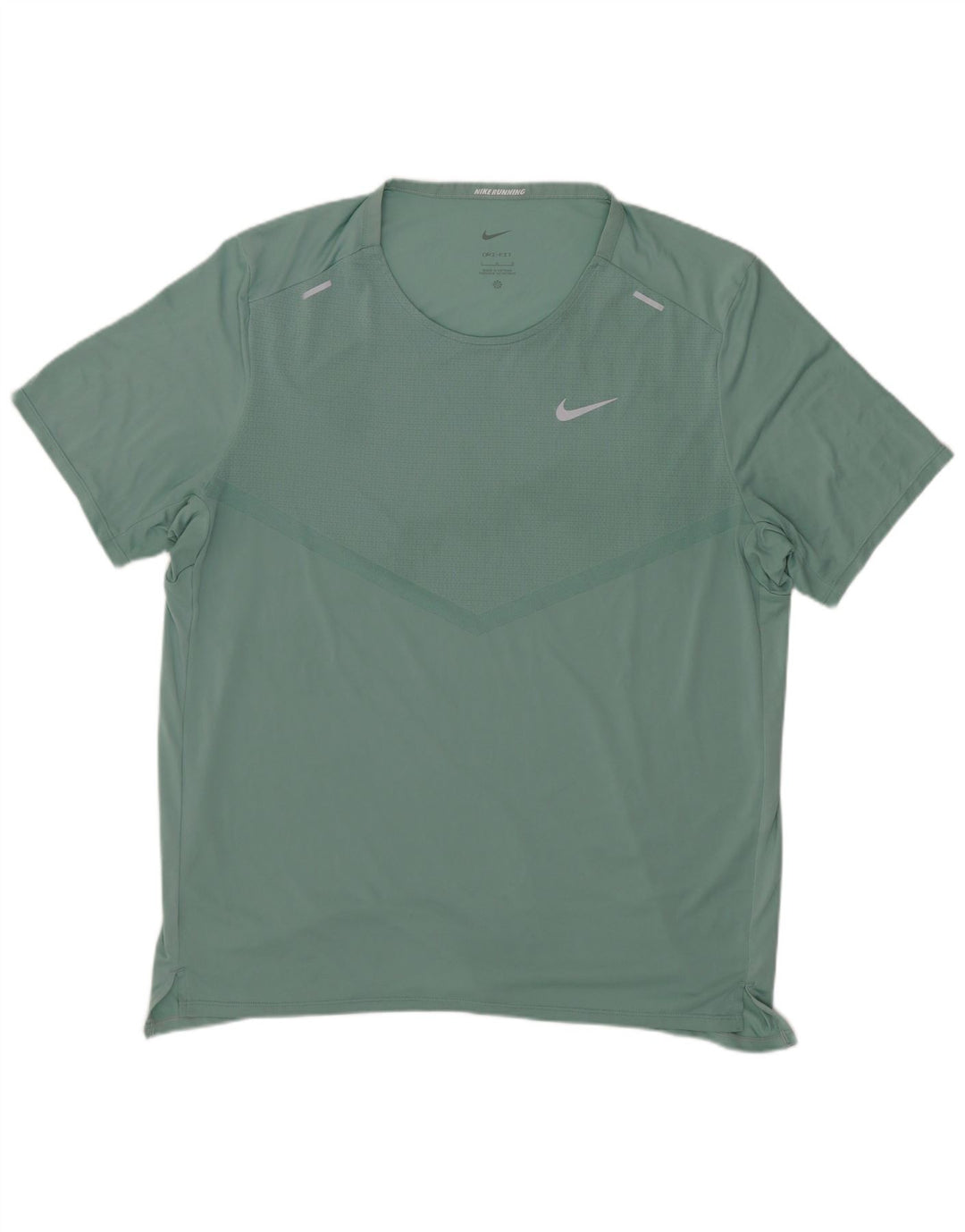 Camiseta Nike Masculina Dri Fit Top Grande Verde