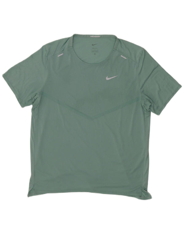 Camiseta Nike Masculina Dri Fit Top Grande Verde