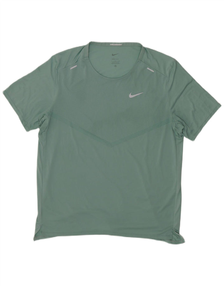 Camiseta Nike Masculina Dri Fit Top Grande Verde
