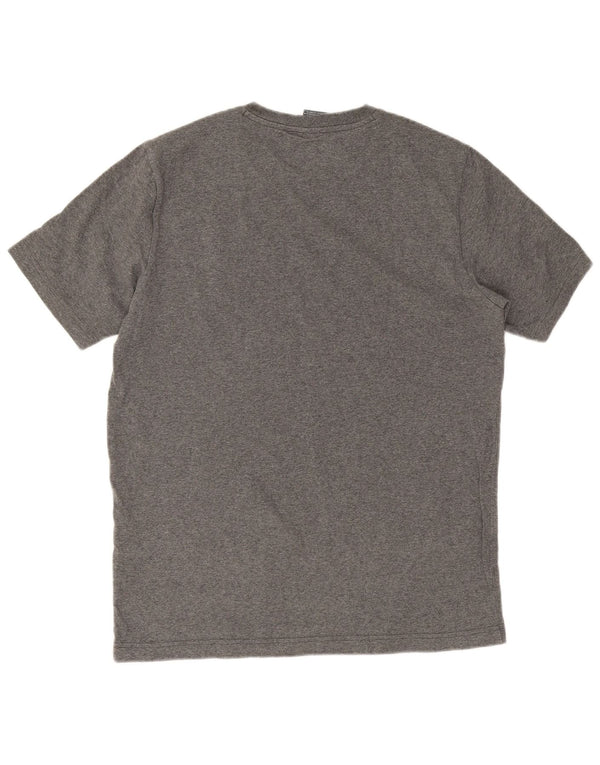 Camiseta masculina Champion grande cinza