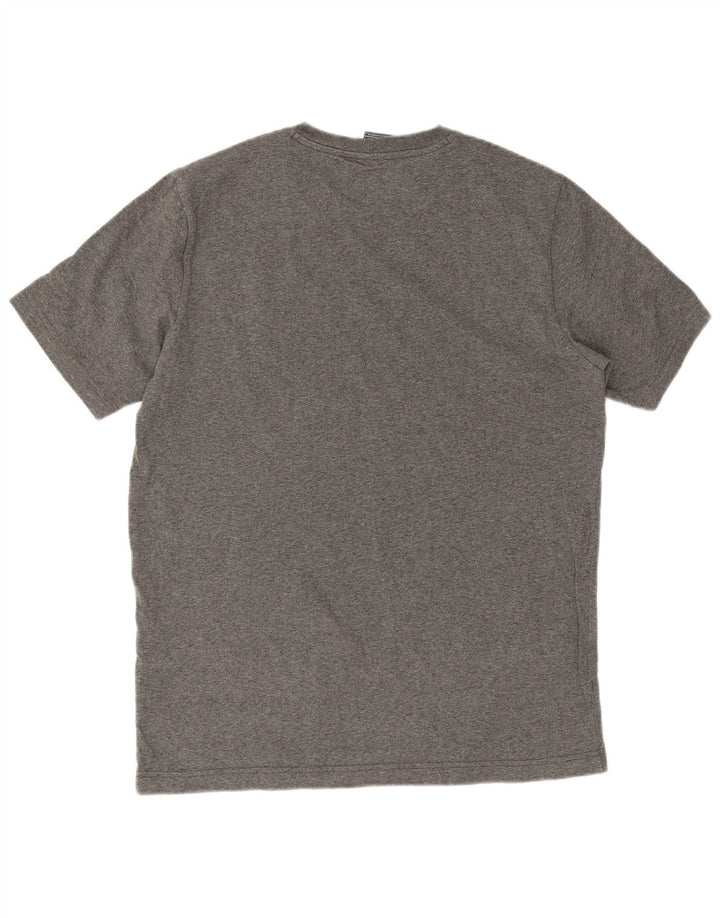 Camiseta masculina Champion grande cinza