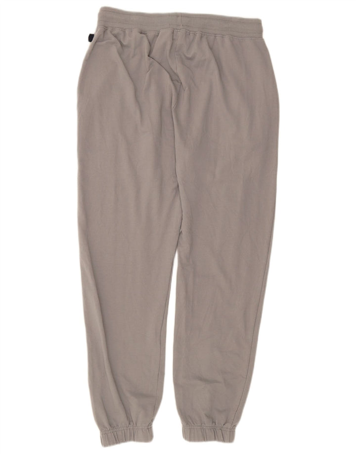 AVIREX Calça de treino masculina Joggers XL cinza