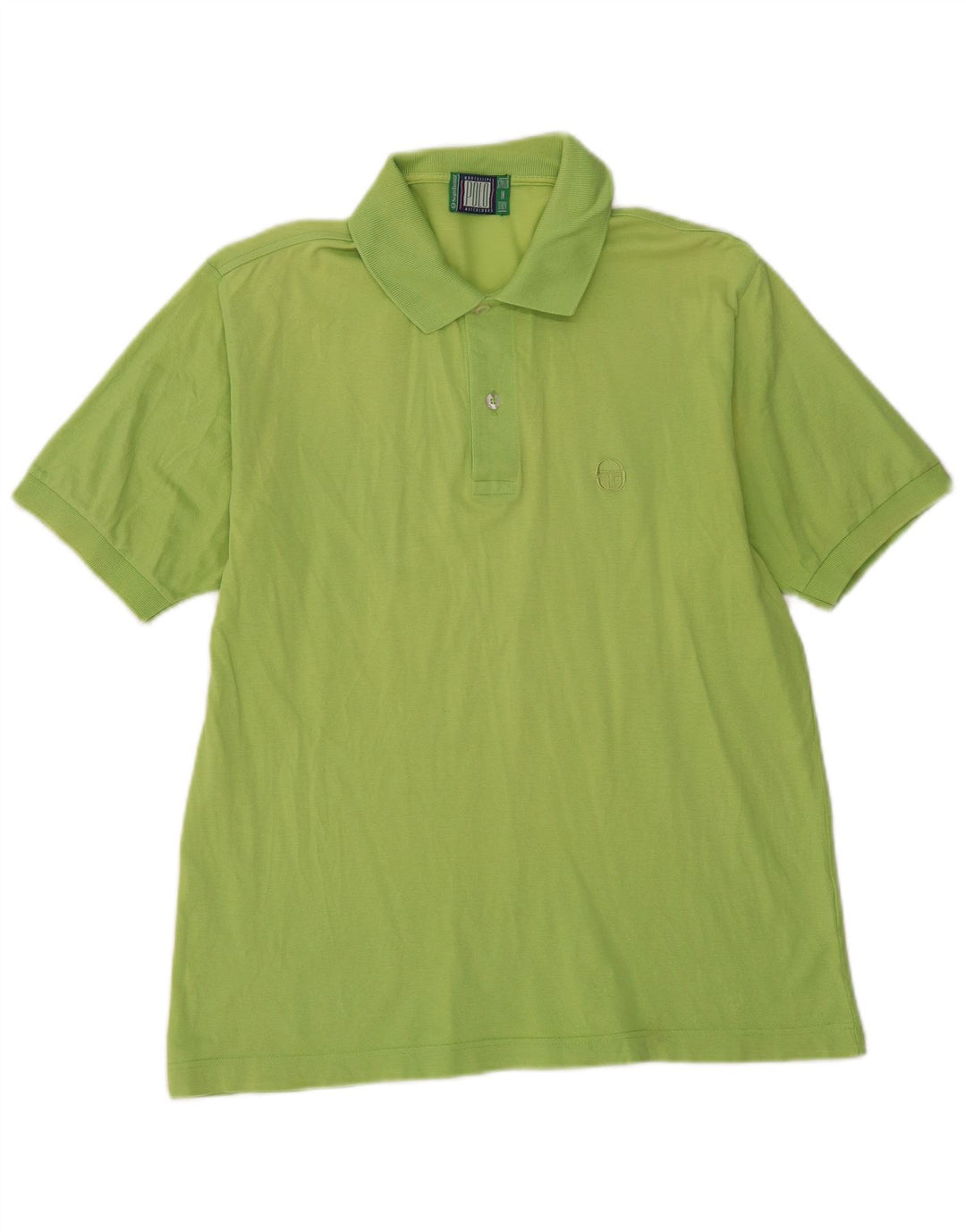 SERGIO TACCHINI Camisa pólo masculina pequena verde