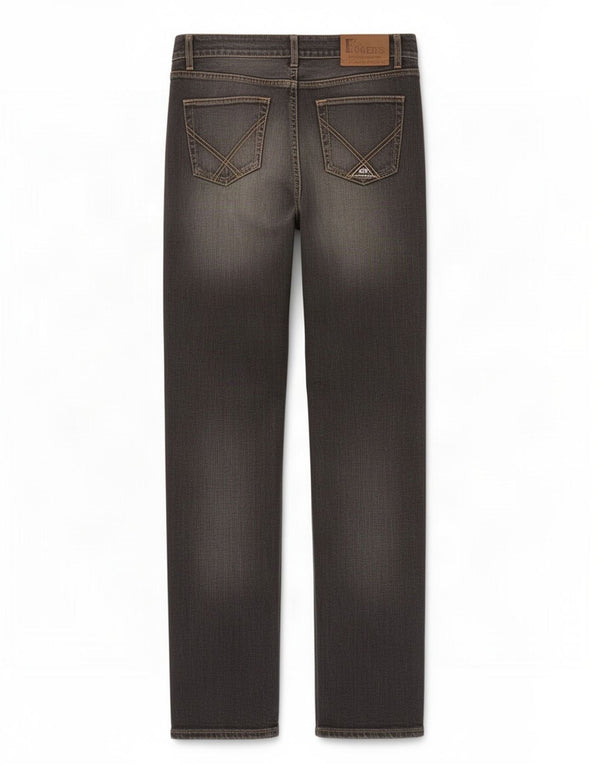 Calça jeans masculina Roy Rogers W32 L33 cinza