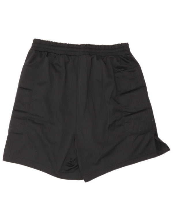 Shorts esportivos masculinos Diadora XL preto poliéster