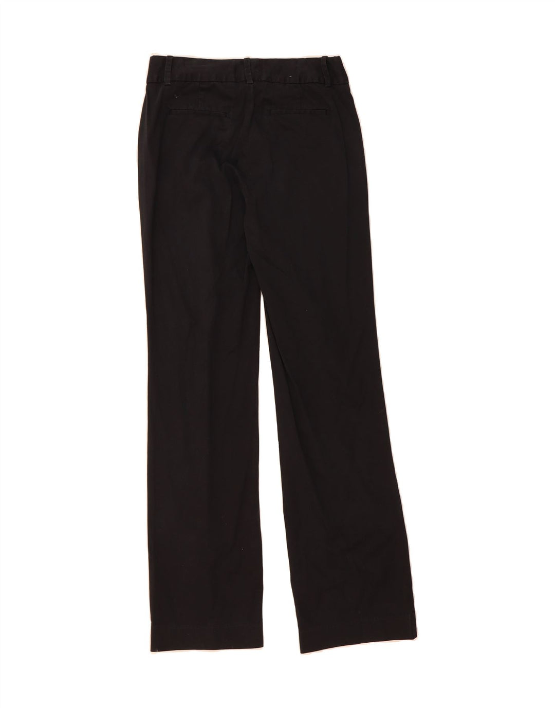 J. CREW Womens Stretch Bootcut Chino Trousers US 2 XS W30 L32 Black Cotton Vintage J. Crew and Second-Hand J. Crew from Messina Hembry 