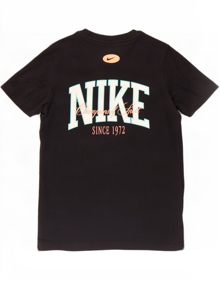 Camiseta Nike Feminina Graphic Top UK 14 Grande Preto