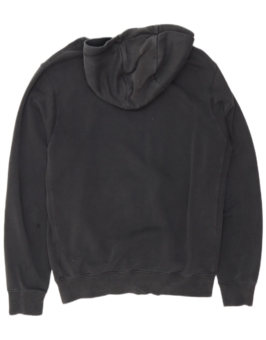 Jumper masculino Nike com capuz alto médio algodão preto