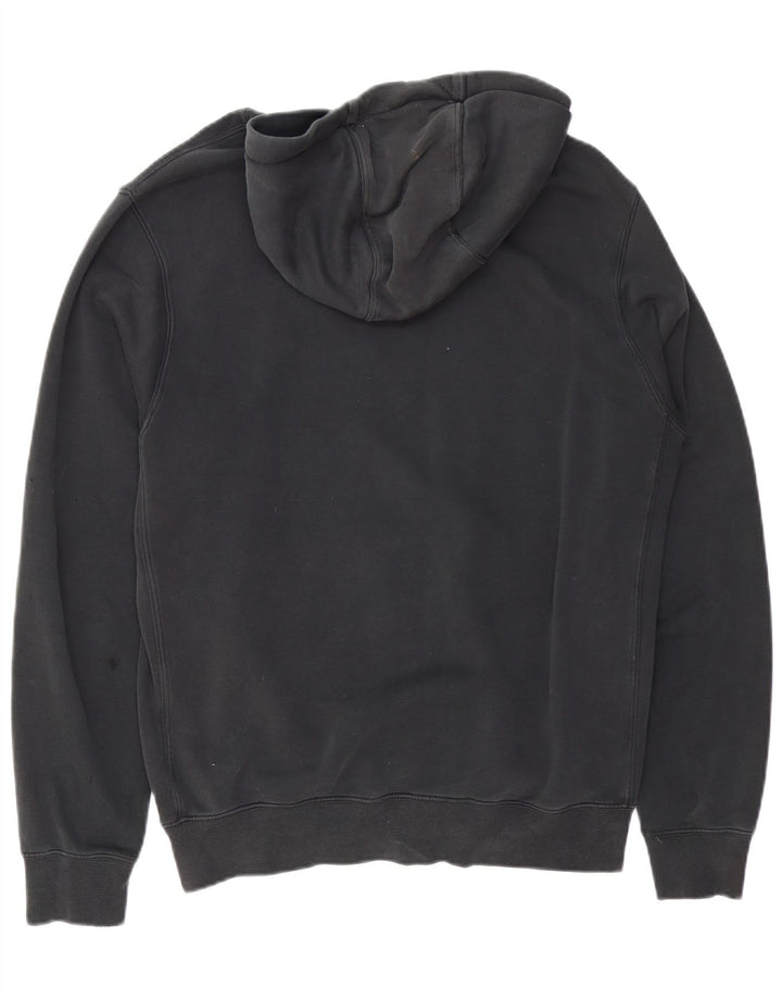 Jumper masculino Nike com capuz alto médio algodão preto