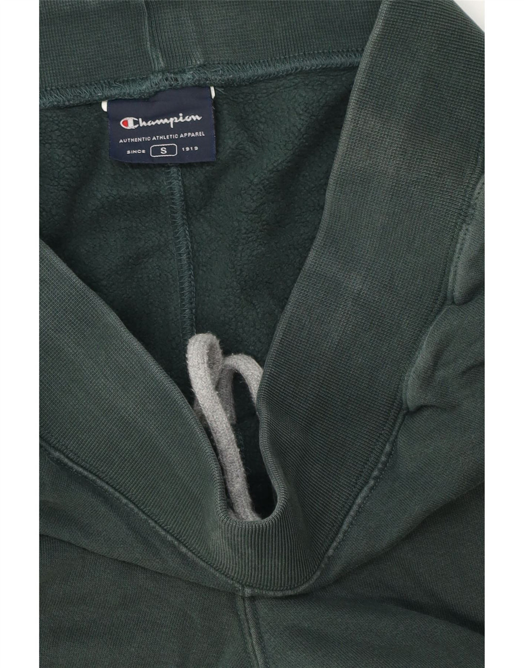 CHAMPION Calça de treino masculina gráfica joggers pequena verde