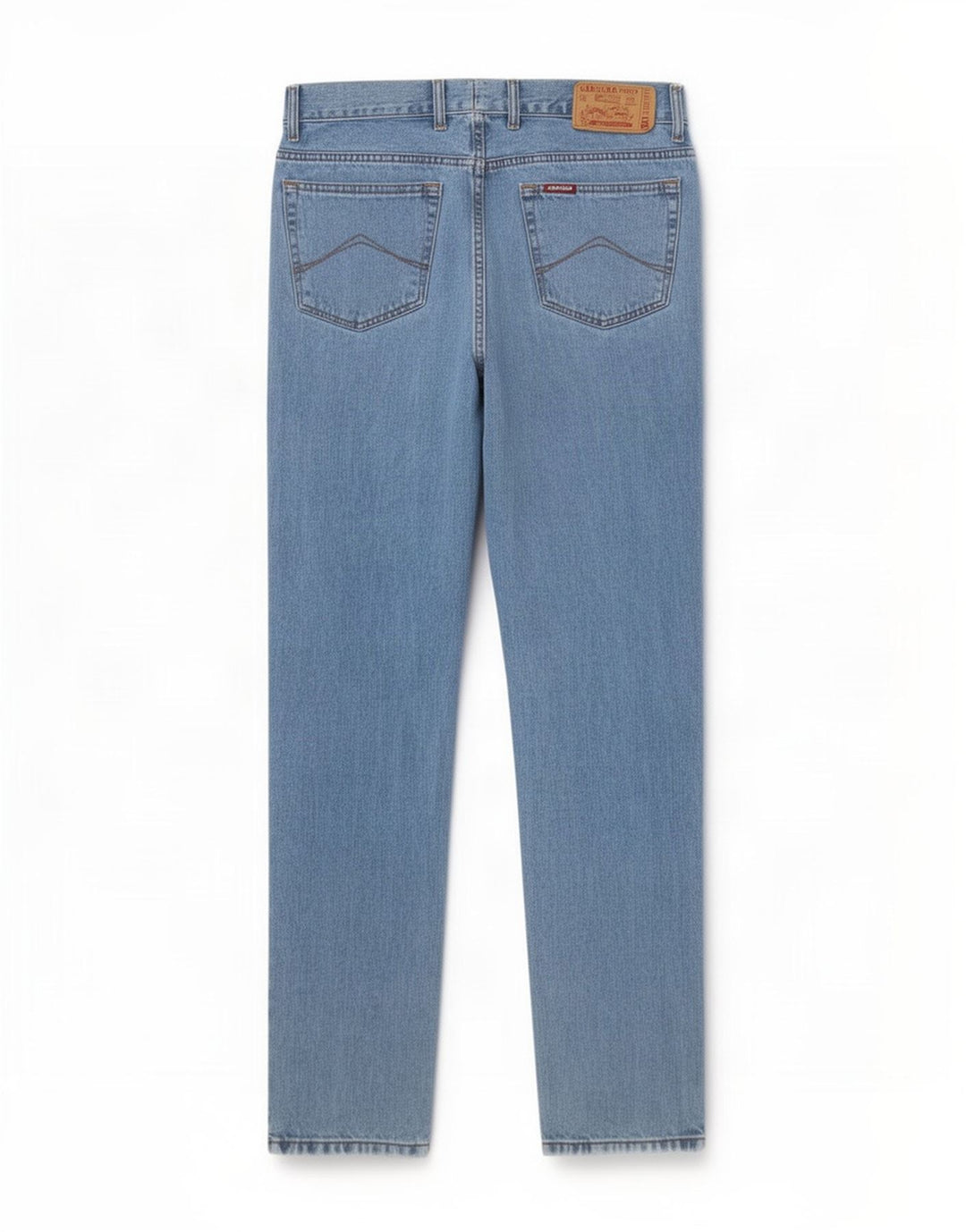 Carrera Masculino 700 Slim Jeans W36 L32 Azul Algodão
