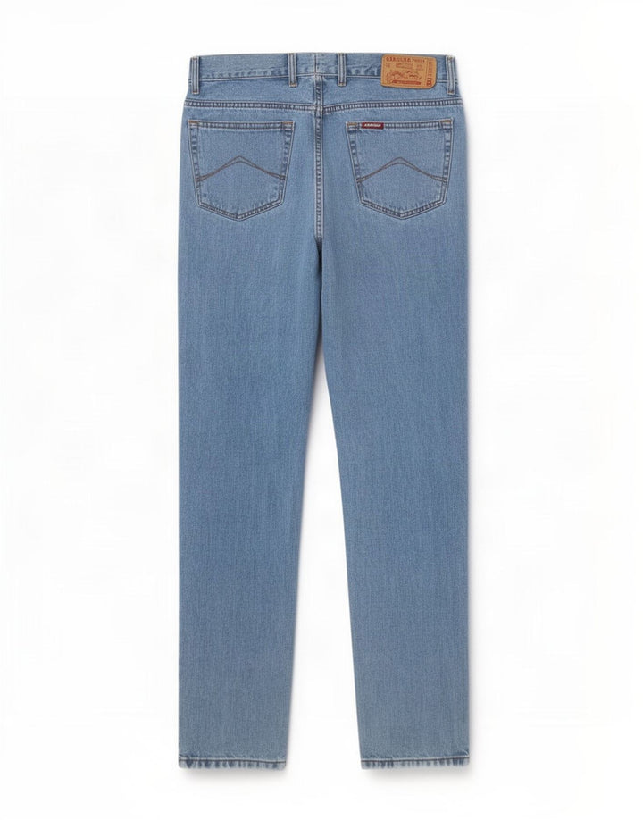 Carrera Masculino 700 Slim Jeans W36 L32 Azul Algodão
