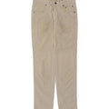 JECKERSON Mens Straight Casual Trousers W31 L33 Beige Cotton Vintage Jeckerson and Second-Hand Jeckerson from Messina Hembry 