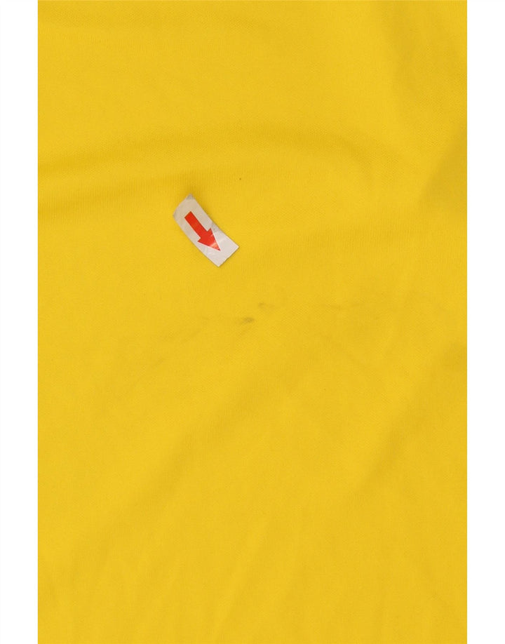 Camiseta Nike Masculina Brasil Top Grande Poliéster Amarelo