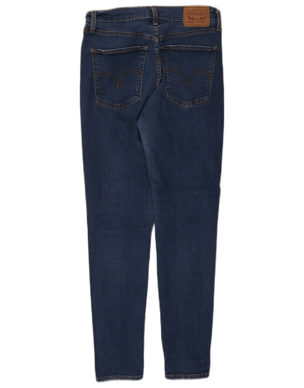 Calça jeans feminina Levi's Mile High Super Skinny W30 L28 azul algodão