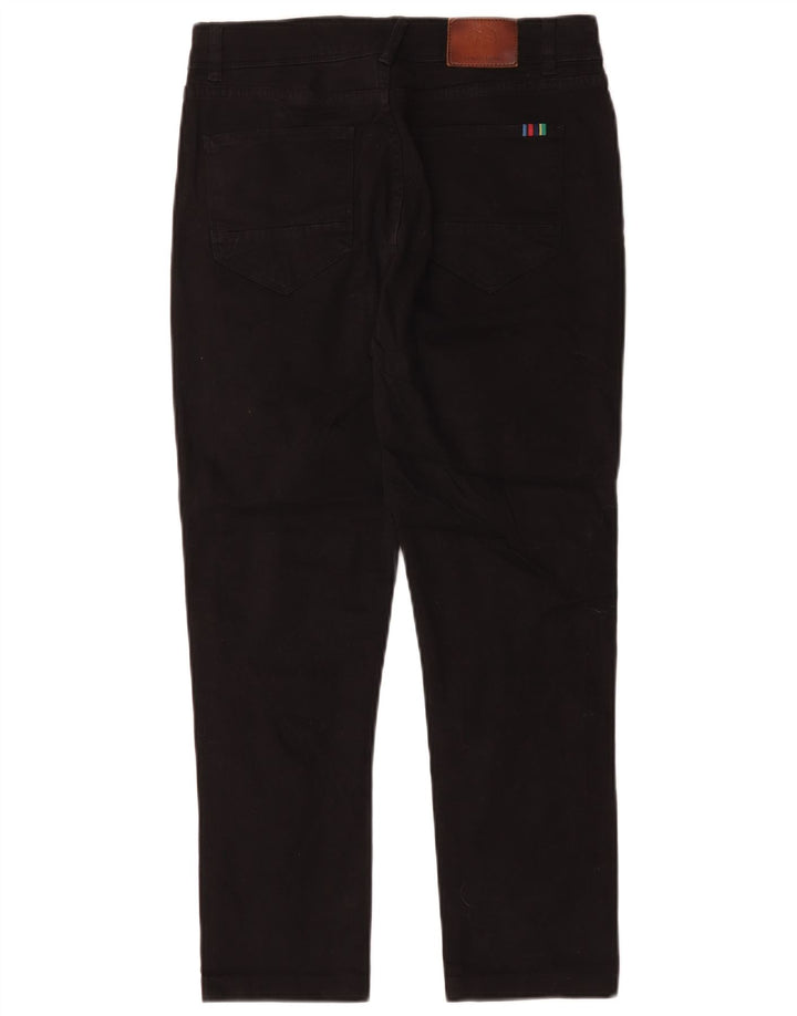 Calça jeans feminina Paul Smith W28 L24 algodão preto